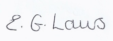 Headteacher signature